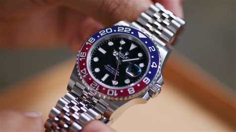 rolex gmt pepsi storia|rolex gmt pepsi price.